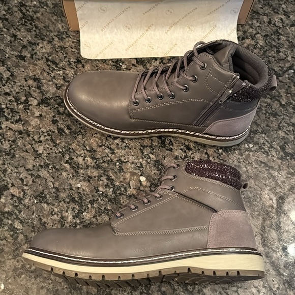 Reserved Footwear desert boots grey NIB 9.5 main image 4